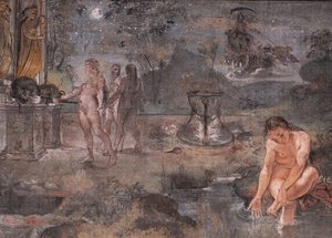 Les Sortilèges de Médée - Annibale Carracci